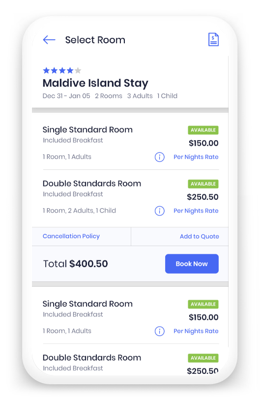 travel booking engine software,b2b hotel reservation system