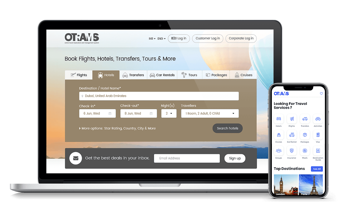 travel booking system, flight booking system , travel booking engine