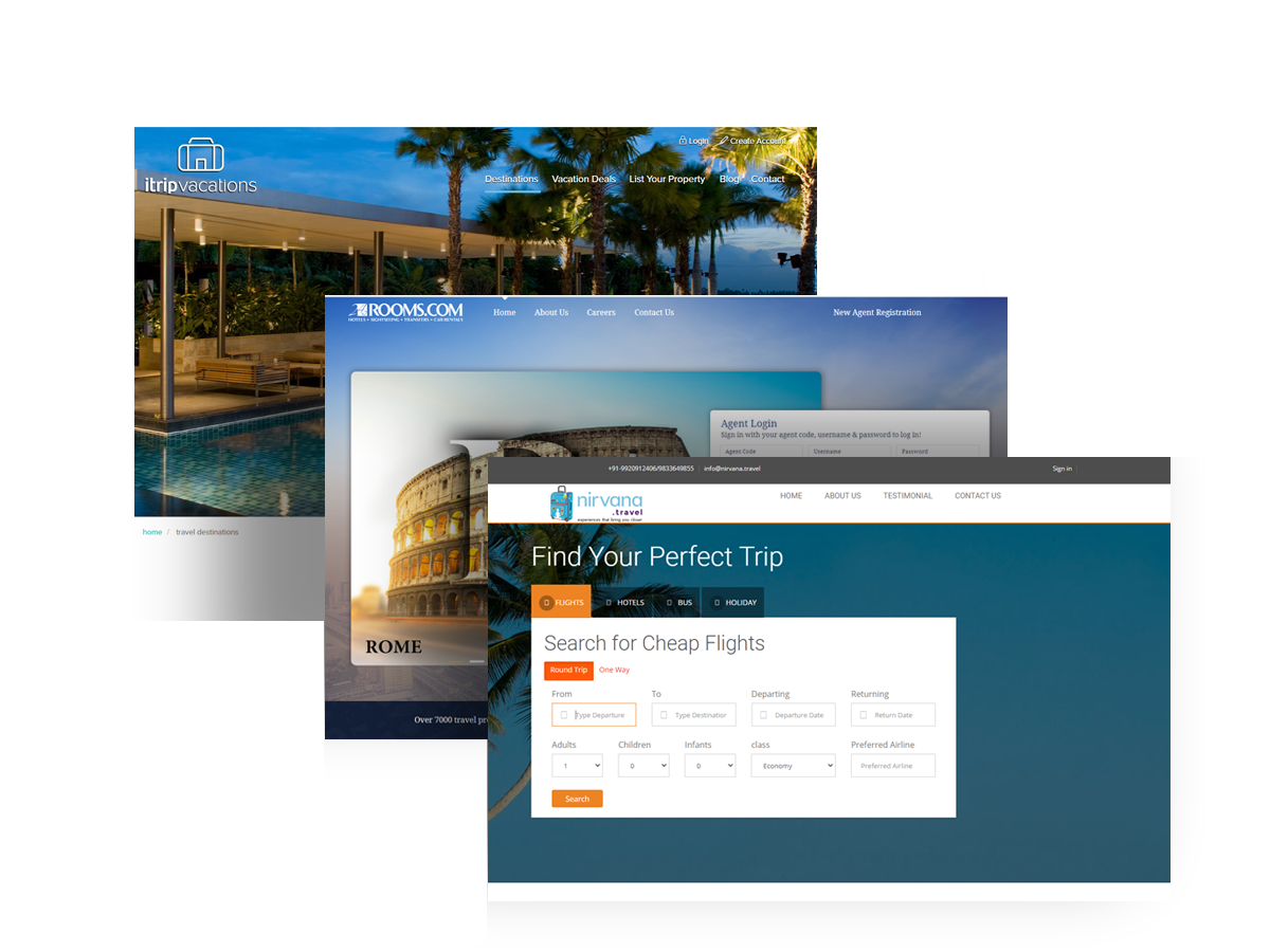 travel wholesalers system, XML Integrations