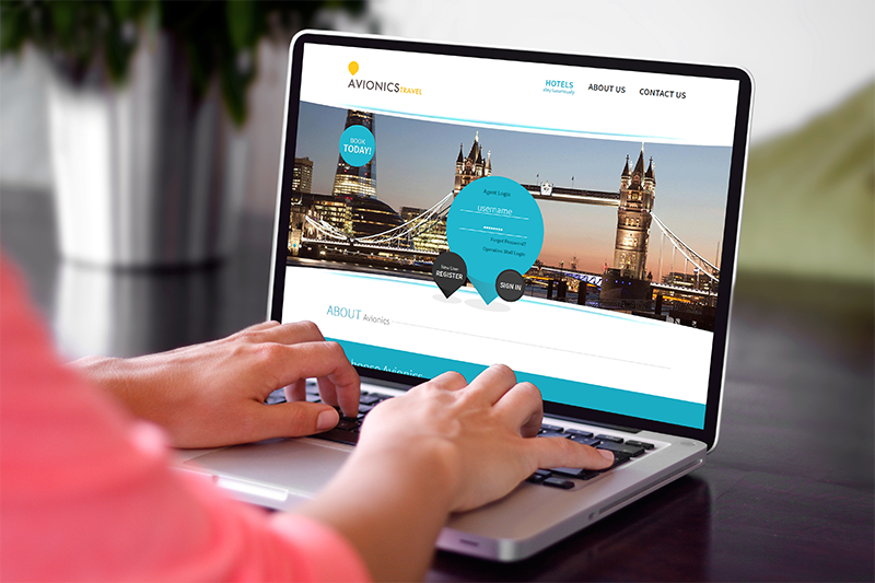 Travel booking software, travel ERP software