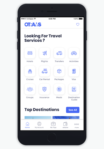 mobiel22 Travel Mobile Apps, Travel Mobile App Development