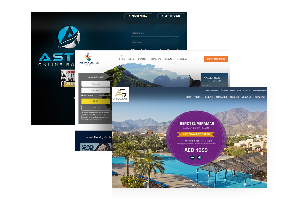 OTRAMS,B2B travel booking, travel booking software